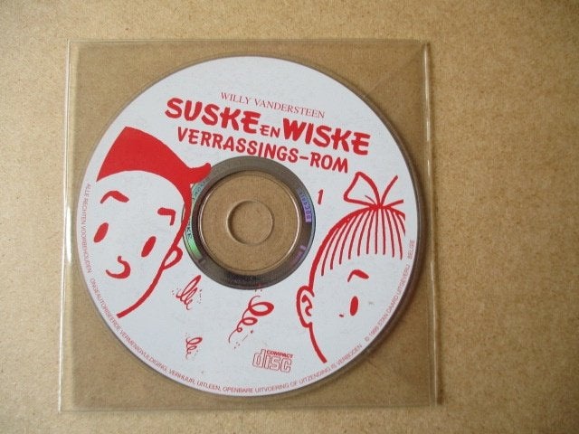 adv10349 suske en wiske verrassings-rom, Verzamelen, Ophalen, Suske en Wiske, Gebruikt, Overige typen