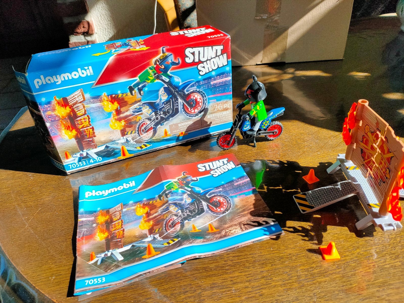 stunt show, Ophalen of Verzenden