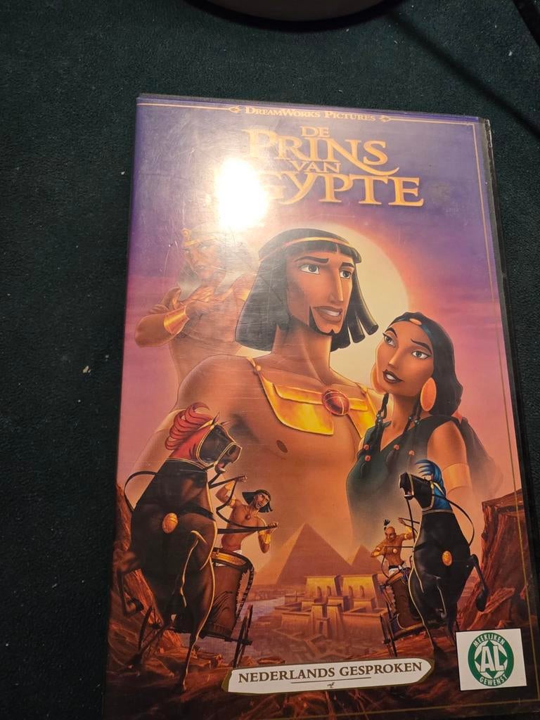 De Prins van Egypte VHS, Cd's en Dvd's, Ophalen of Verzenden