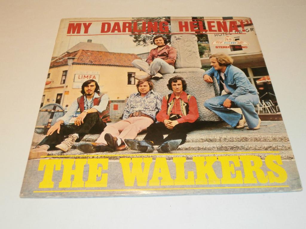 The Walkers, Telstar Killroy vinyl Top LP met Poster 13029, Verzenden, Levenslied of Smartlap, 12 inch, 1970 - 1979