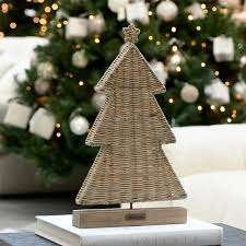 Nieuw  riviera maison  rattan kerstboom, Diversen, Ophalen of Verzenden, Nieuw