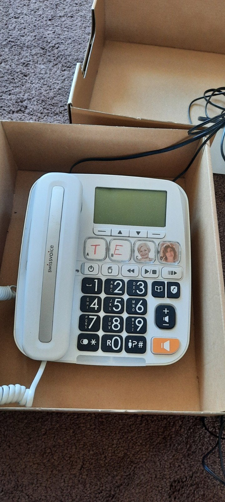 Swissvoice Xtra 3355 Combo vaste en draadloze telefoon, Ophalen of Verzenden