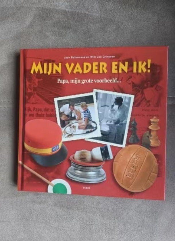 Mijn vader en ik! door J. Botermans, Boeken, Ophalen of Verzenden, Zo goed als nieuw, J. Botermans