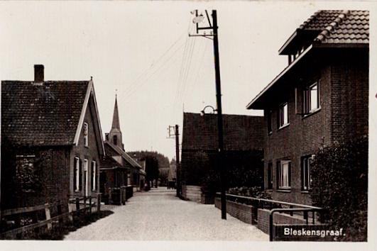 Bleskensgraaf,, Verzenden, 1960 tot 1980, Gelopen, Zuid-Holland