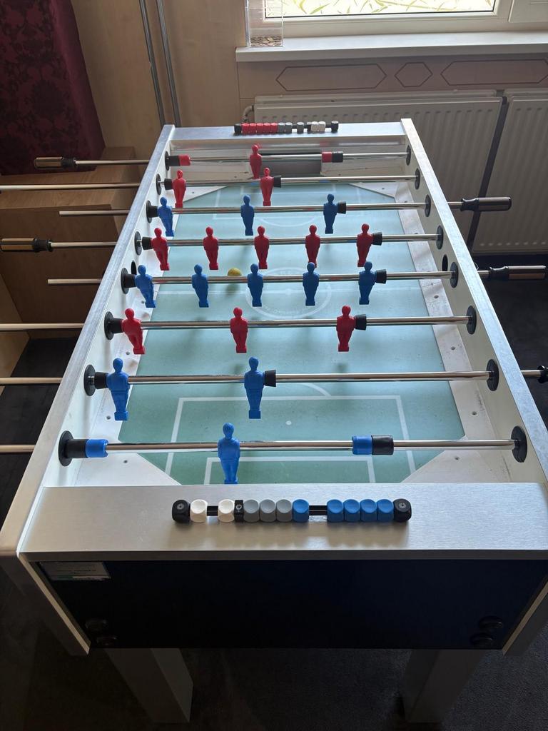 Tafelvoetbal Master Champion by Garlando - Zo goed als nieuw, Ophalen, Zo goed als nieuw, Jongen of Meisje