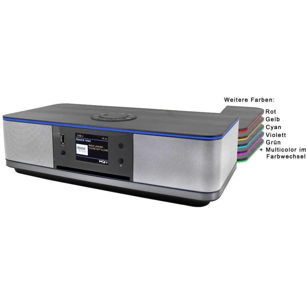 Soundmaster ICD2023SW Internetradio, Ophalen of Verzenden, Nieuw, Radio, Met cd-speler