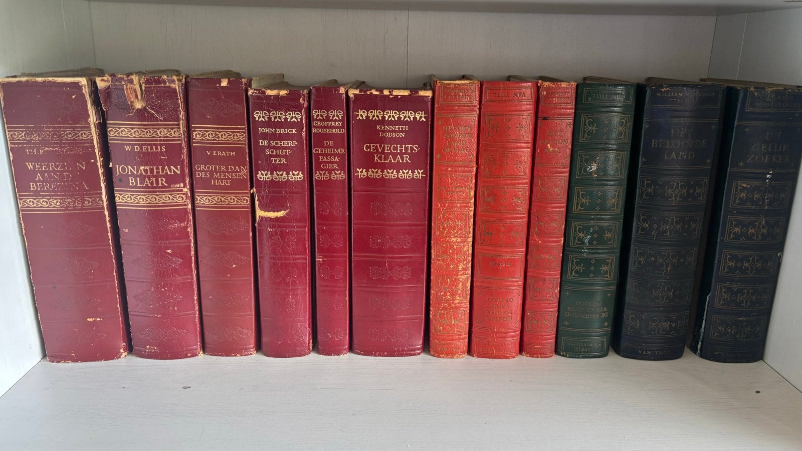 Oude boeken en Psychiatrie / psychologie Boeken (1800-1900), Ophalen, Gelezen, Europa overig