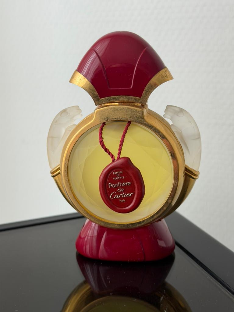 Panthere de Cartier Paris  Factice winkel dummy, Verzamelen, Parfumverzamelingen, Zo goed als nieuw, Overige typen, Gevuld, Verzenden