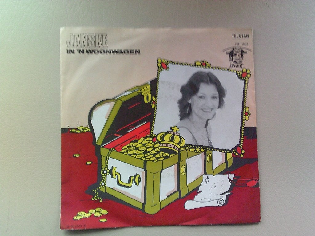 Janske - In 'n Woonwagen / Klein Zigeunermeisje ( 1985 ), 7 inch, Ophalen of Verzenden, Levenslied of Smartlap, EP
