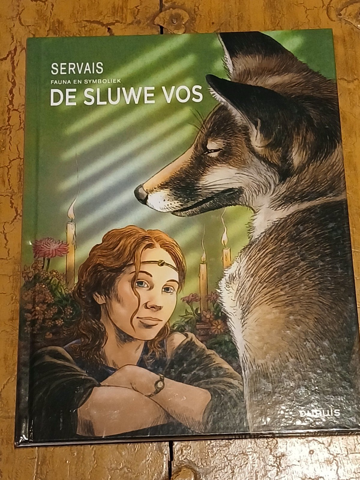 De Sluwe Vos - Servais (Hardcover), Boeken, Ophalen of Verzenden, Zo goed als nieuw, Servais, Europa overig