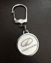 Luxe Sleutelhanger OLDSMOBILE  -   nieuw, Ophalen of Verzenden, Nieuw