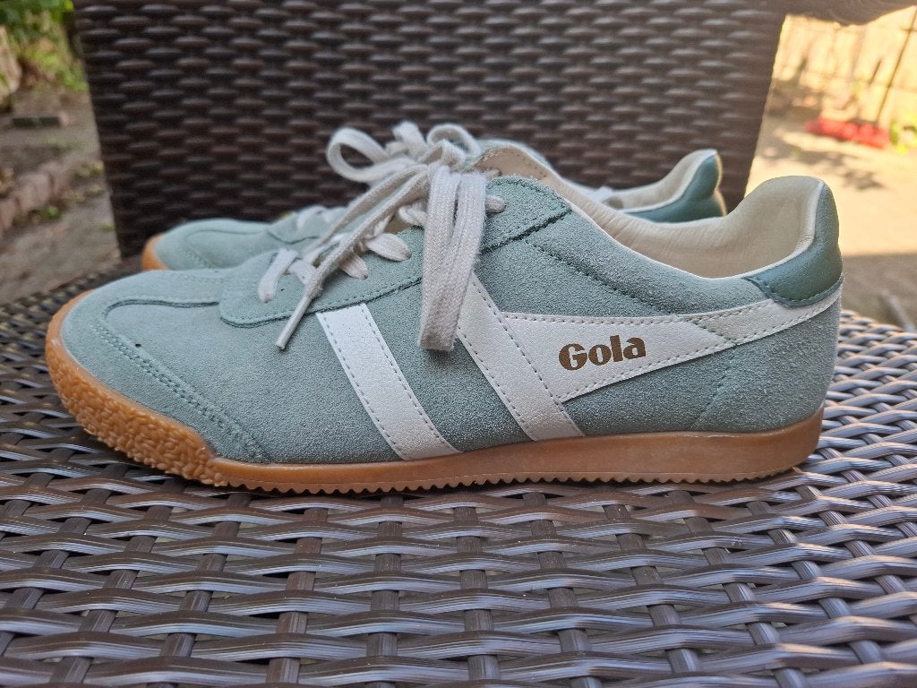 Sneakers Gola lichtblauw retro, Blauw, Gola, Ophalen of Verzenden, Sneakers of Gympen
