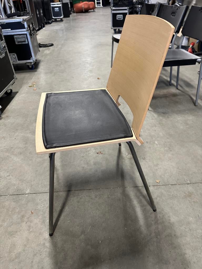IKEA Fritz Bureau Stoel - Stijlvol en Comfortabel, Ophalen, Gebruikt, Zwart, Eén