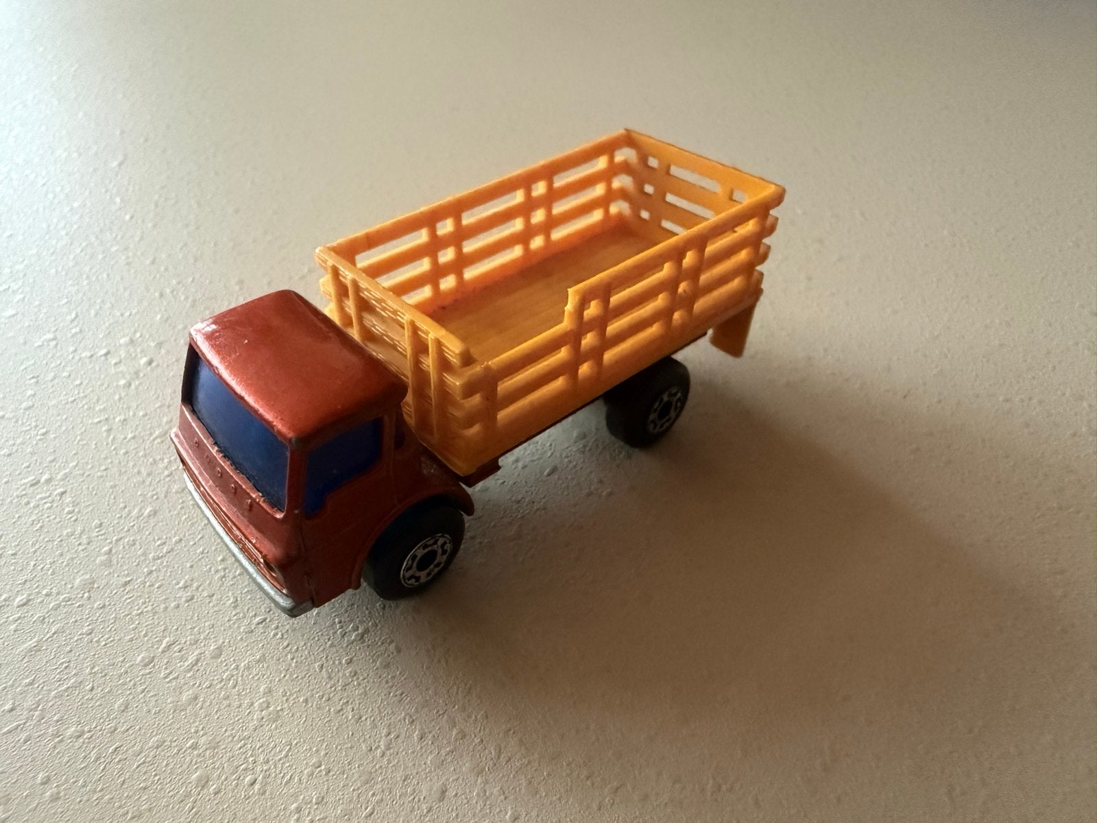 Matchbox Superfast 46 Cattle Truck 1971, Ophalen of Verzenden, Gebruikt