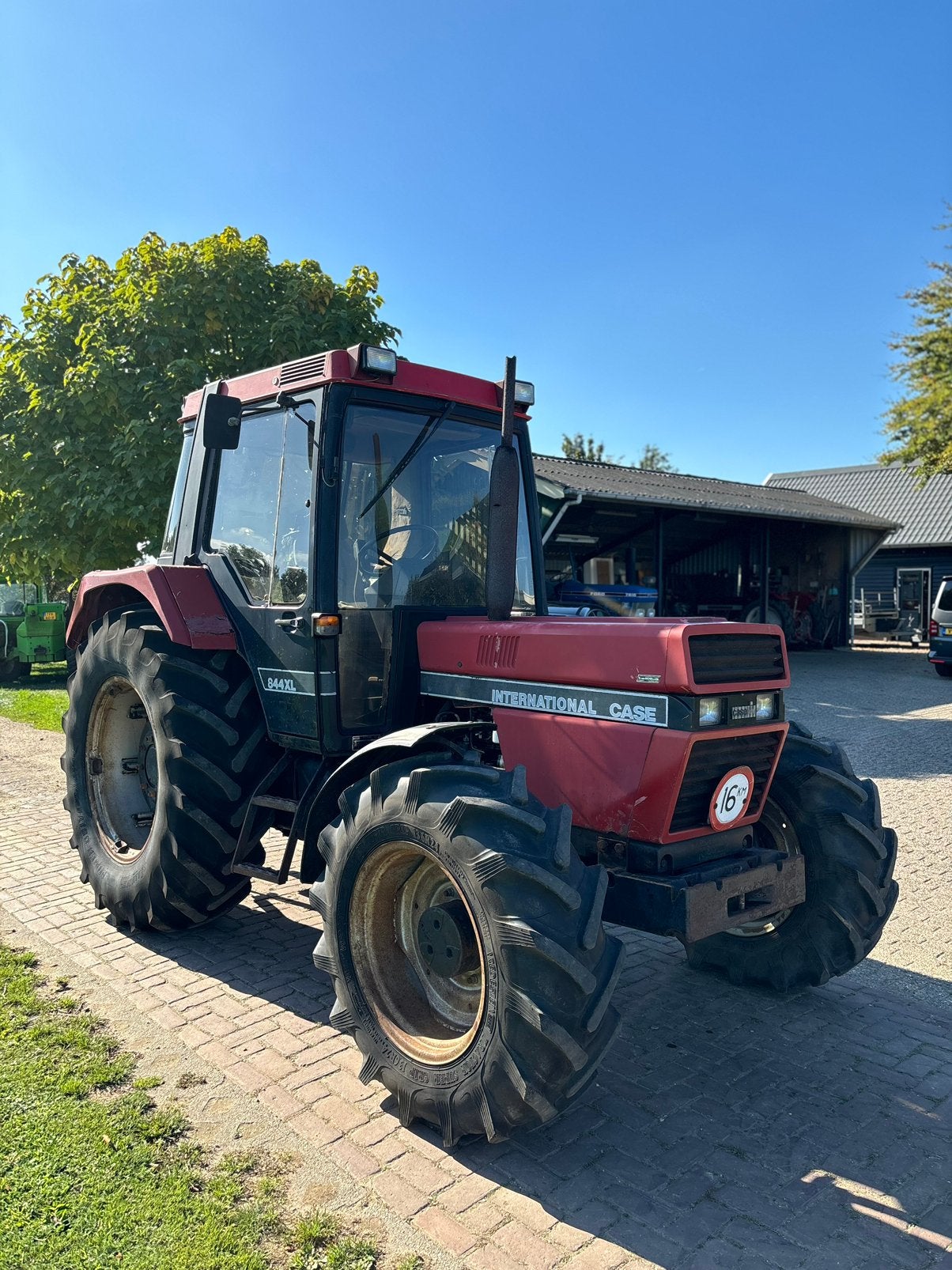 Case International 844XL 4WD 30km/h, Ophalen, Gebruikt, Tot 80 Pk, Case IH