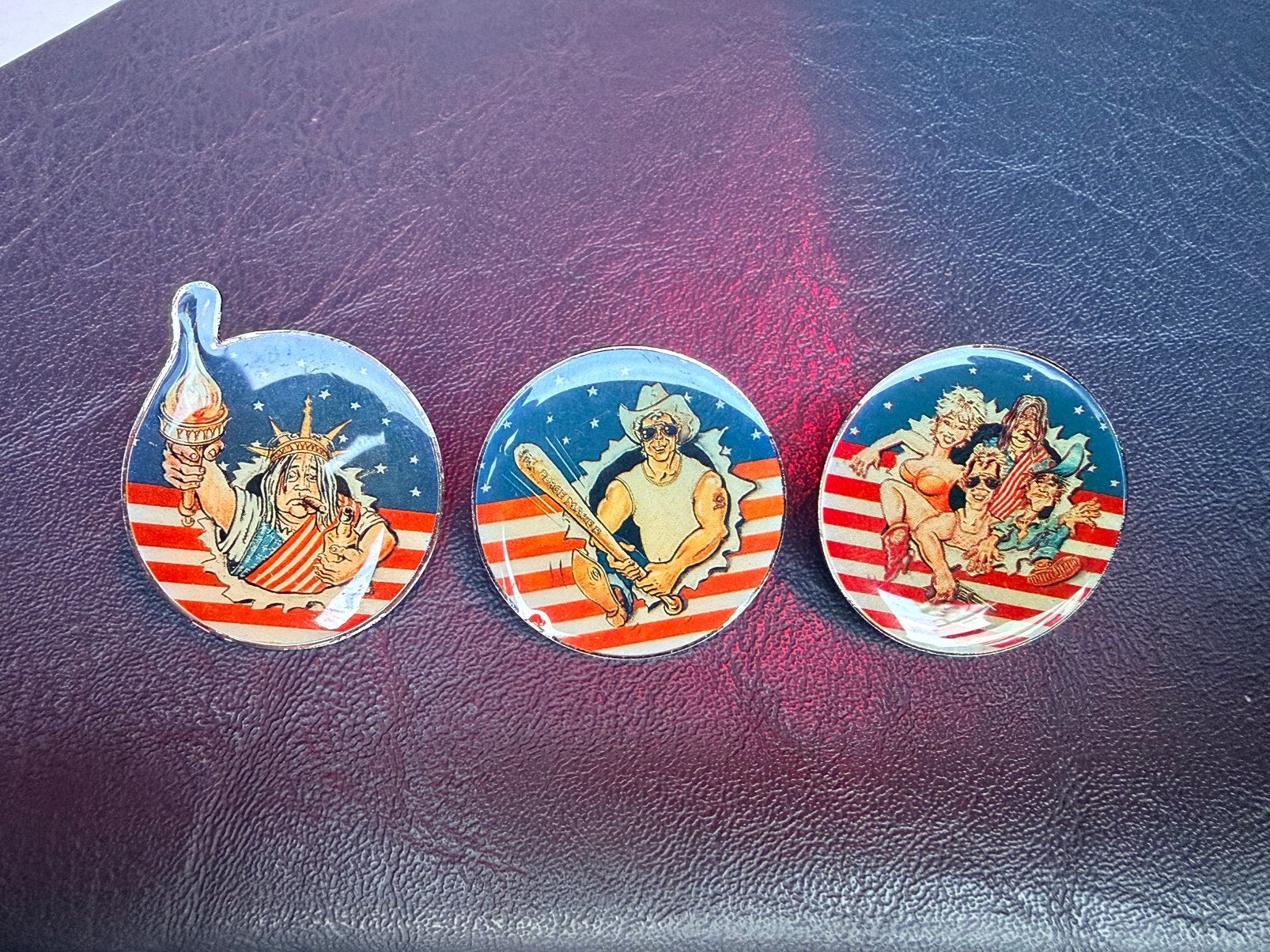3 Unieke Flodder Pins, Verzamelen, Speldjes, Pins en Buttons, Ophalen of Verzenden, Zo goed als nieuw