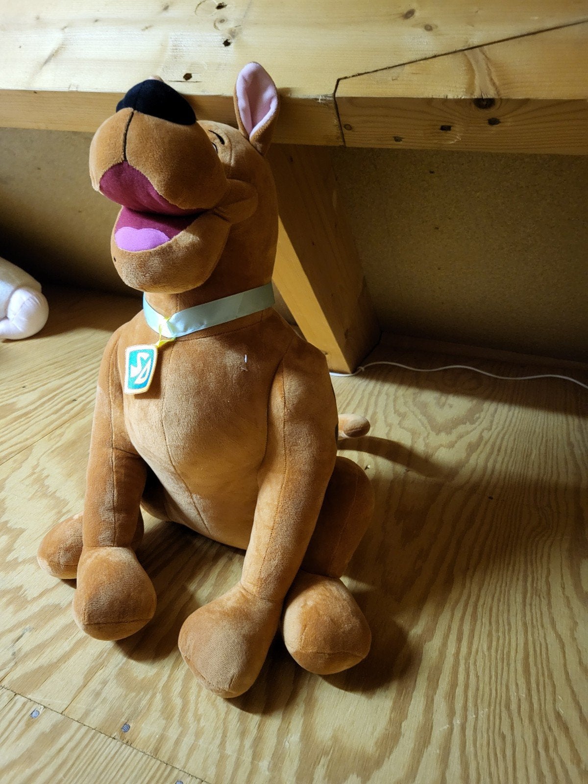 Grote Scooby-Doo Knuffel - Zo goed als nieuw, Overige merken, Overige karakters, Zo goed als nieuw, Middelgroot (20 tot 80 cm)