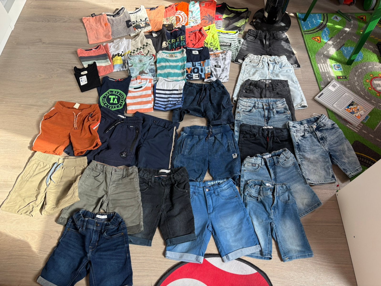 Kleding jongen 122/128, Ophalen, Zo goed als nieuw, Maat 128