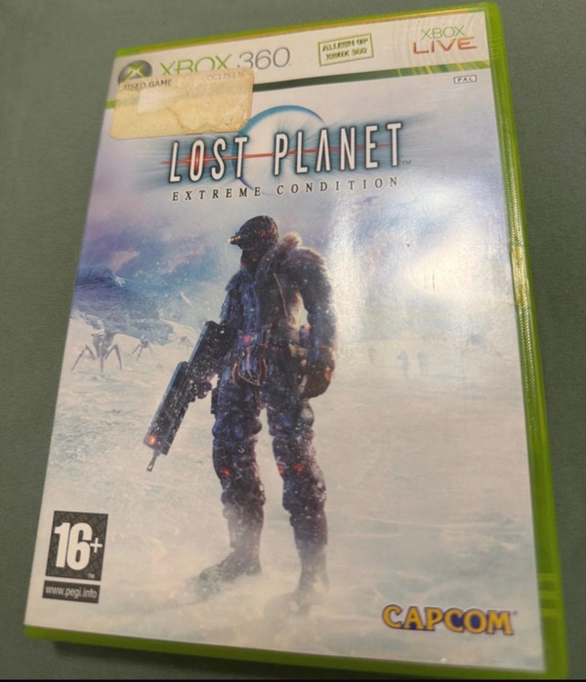 Lost Planet: Extreme Condition - Xbox 360 (Gebruikt), Online, Gebruikt, Shooter, 1 speler