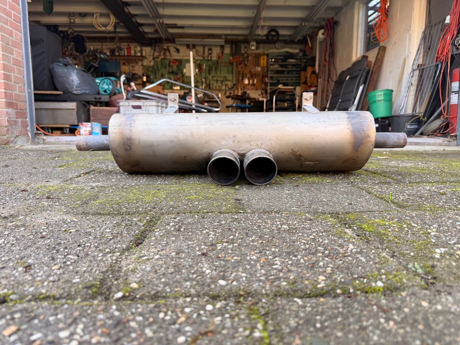 Porsche Boxster 2.5 Uitlaatdemper (Gebruikt), Ophalen, Gebruikt, Porsche