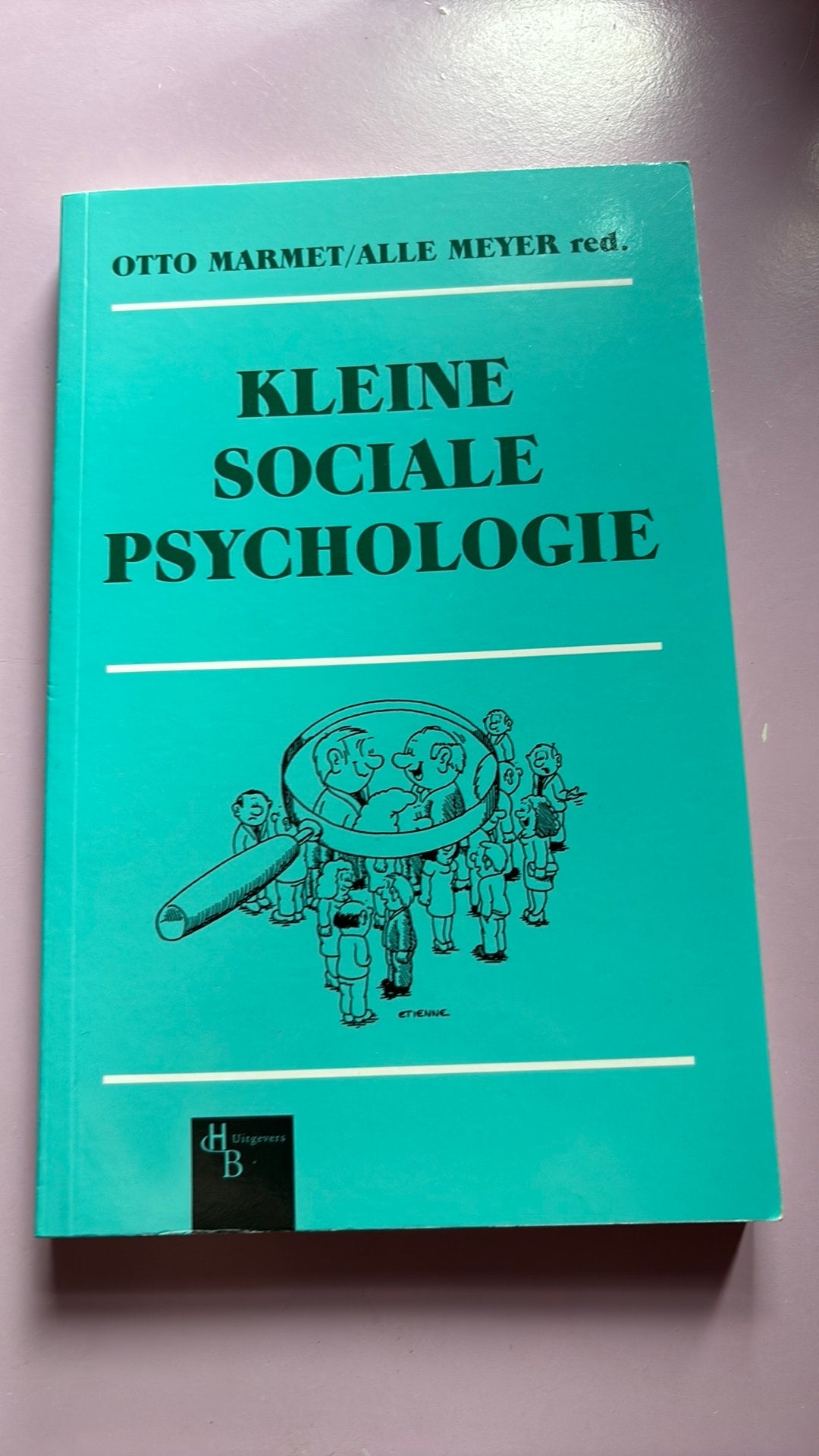 O. Marmet - Kleine sociale psychologie, Boeken, Psychologie, Ophalen of Verzenden, O. Marmet, Ontwikkelingspsychologie, Zo goed als nieuw