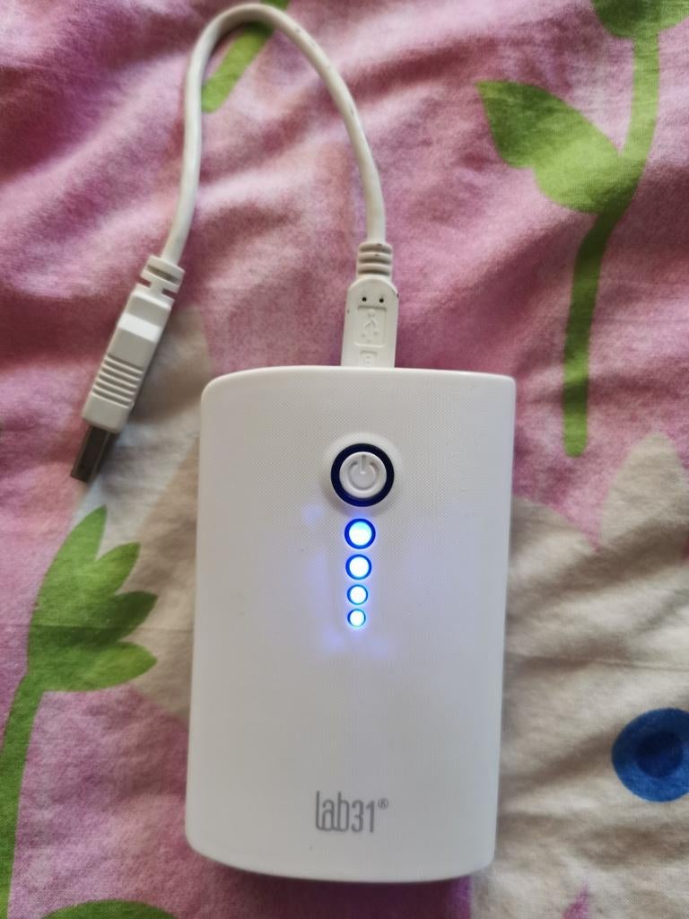 Te koop Powerbank goed nieuws, Ophalen