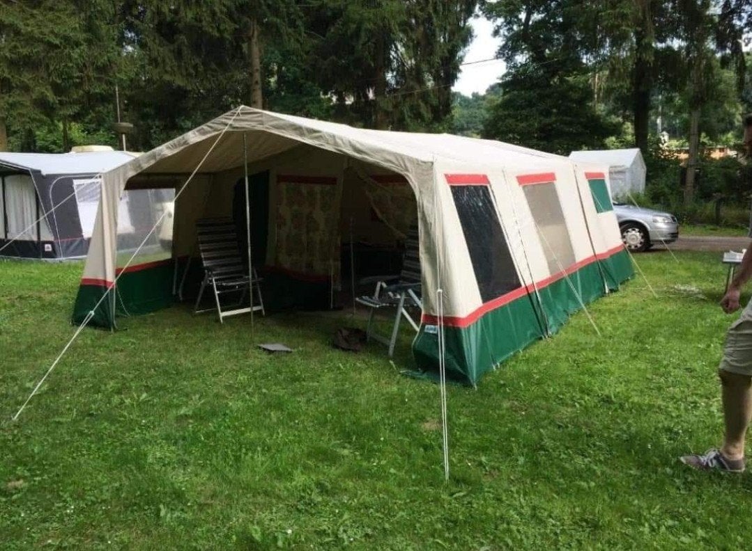 Alpenkreuzer Parade tent (zonder kar), Ophalen, Gebruikt, Meer dan 6