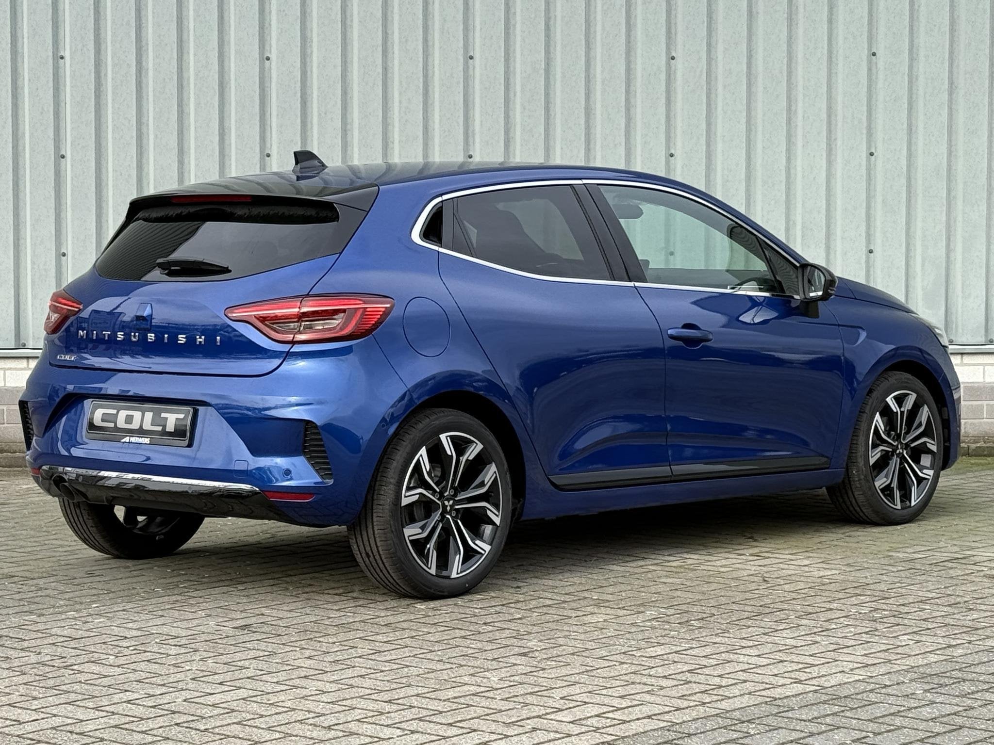 Mitsubishi Colt 1.0T MT Instyle Adaptieve Cruise Control / C, Voorwielaandrijving, Euro 6, 1095 kg, Blauw