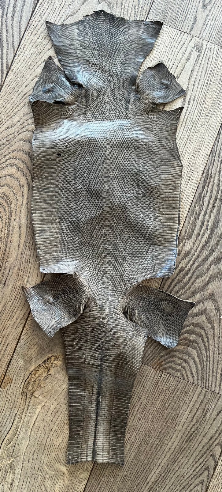 Huid Leer, Bruin, Leer of Kunstleer, Ophalen of Verzenden, Zo goed als nieuw