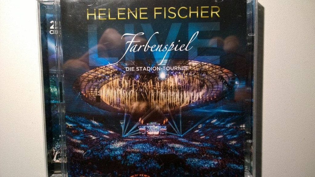 Helene Fischer - Farbenspiel Die Stadion Tournee (2 CD), Ophalen of Verzenden, Zo goed als nieuw