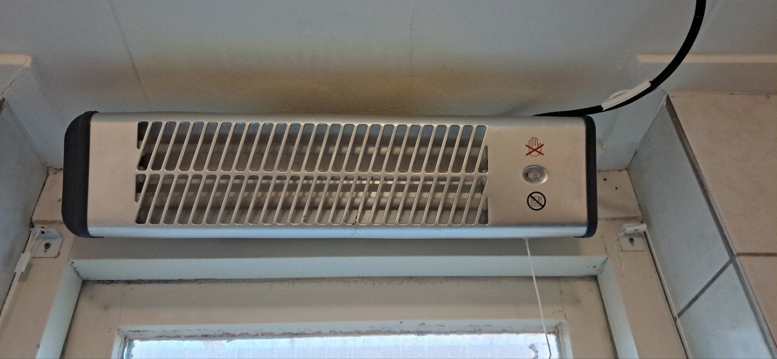 Elektrische kachel / heater, Ophalen of Verzenden, Gebruikt
