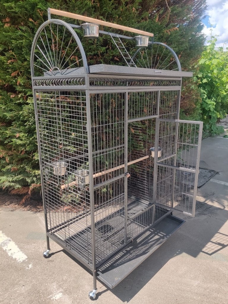 PAPEGAAIENKOOI NIEUW, Dieren en Toebehoren, Ophalen, Nieuw, Metaal, Vogelkooi