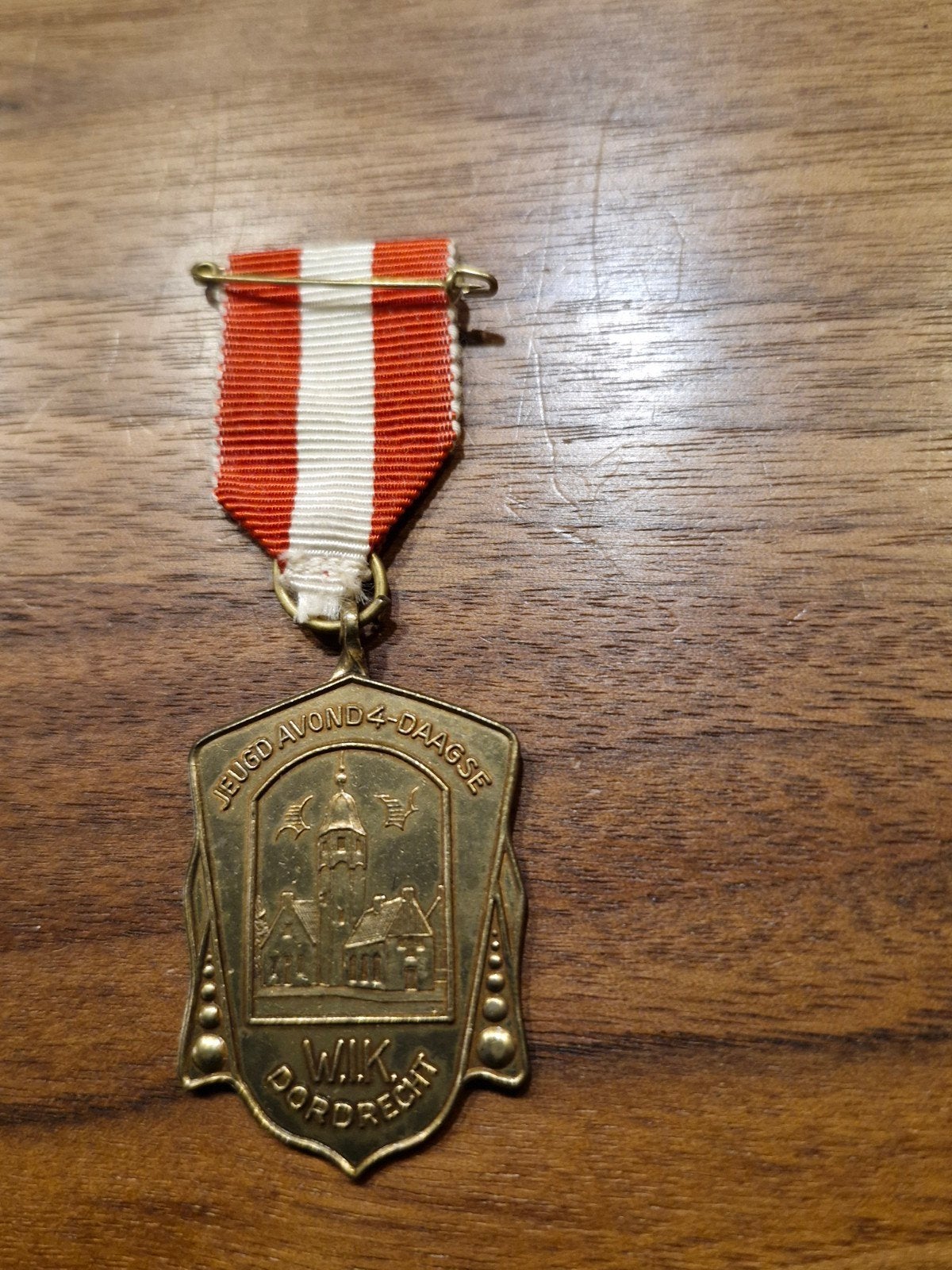 307 Jeugd Avond 4-Daagse WIK Dordrecht Medaille, Ophalen of Verzenden