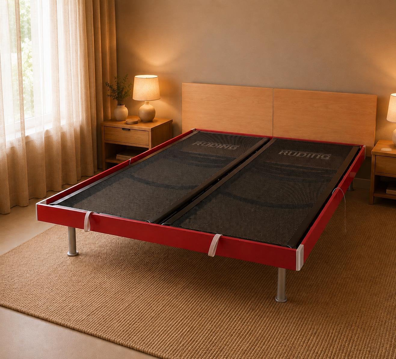 Auping Match 180 x 200, Huis en Inrichting, Slaapkamer | Bedden, Ophalen, Tweepersoons, 180 cm, 200 cm