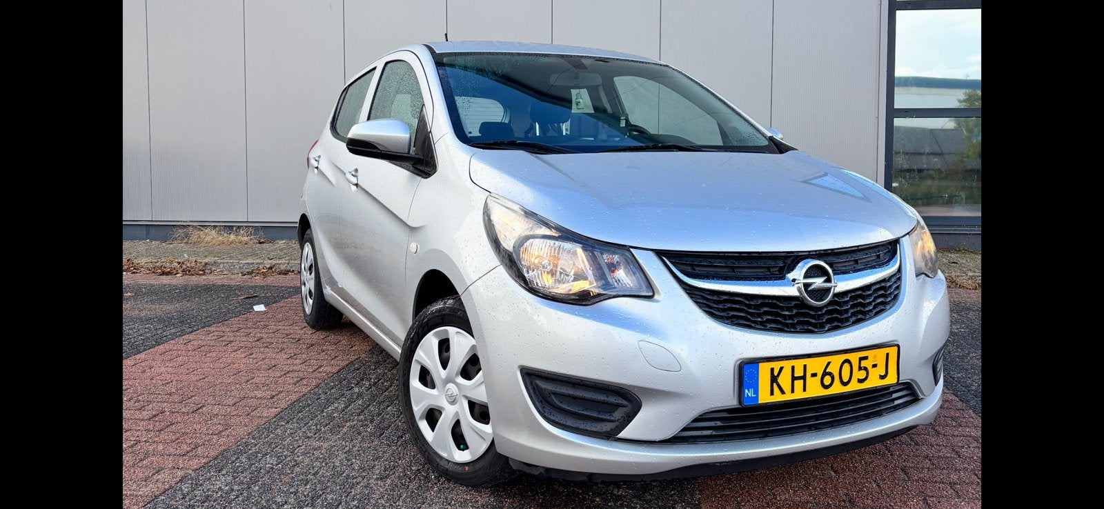 Opel Karl 1.0 Ecoflex 55KW 2016 Grijs, Voorwielaandrijving, 839 kg, 74 pk, Origineel Nederlands