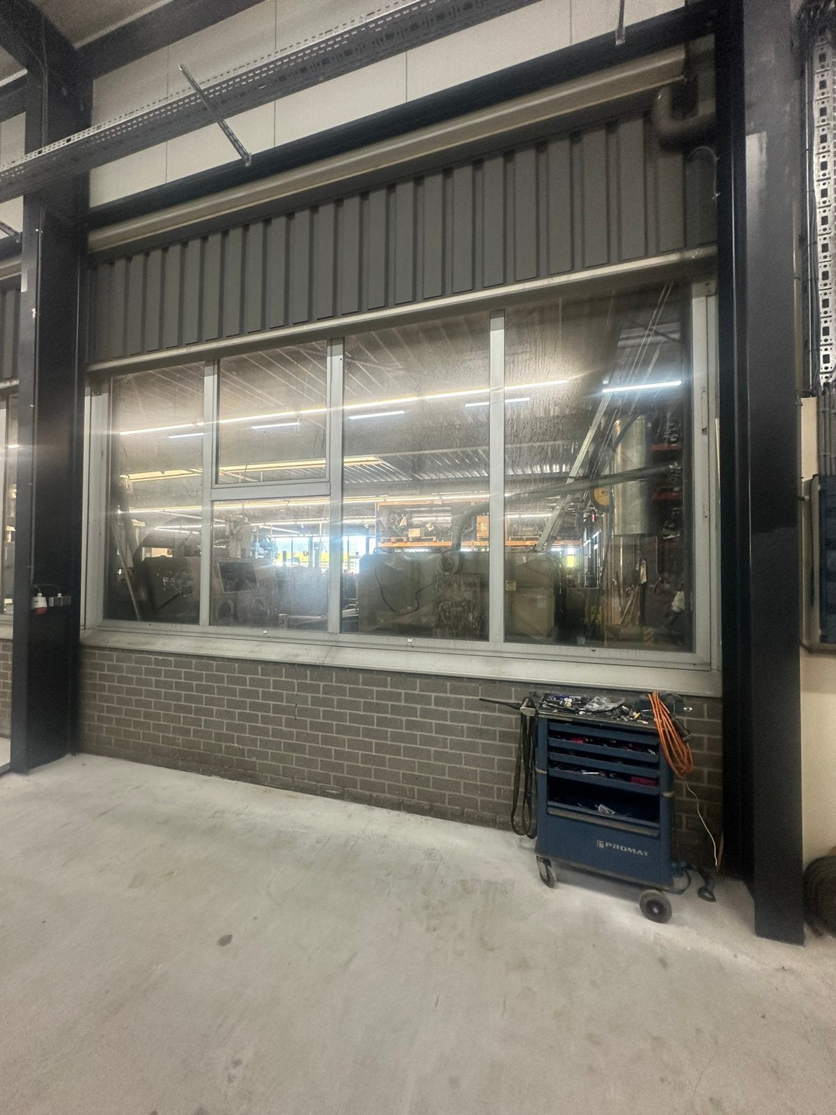 Aluminium kozijnen met ramen, Gebruikt, Raamkozijn, Aluminium, Ophalen