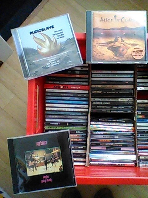 Ca. 930 Alternative/punk cd's, Ophalen, Zo goed als nieuw, Alternative Rock, Album
