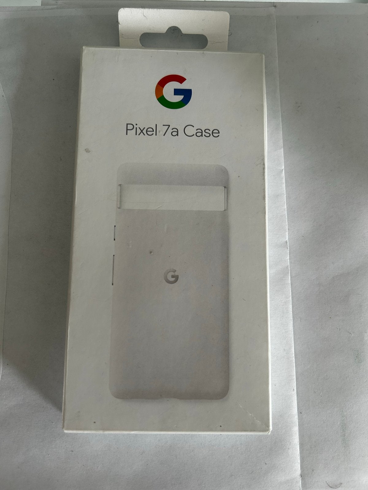 Google Pixel 7a Case - Nieuw in doos, Ophalen of Verzenden, Nieuw, Hoesje of Tasje