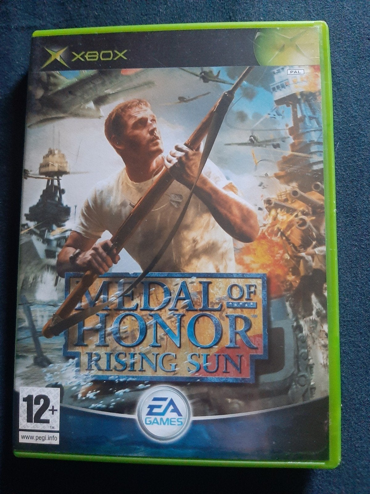 Medal of honor rising sun, Ophalen, Gebruikt, Shooter, 3 spelers of meer