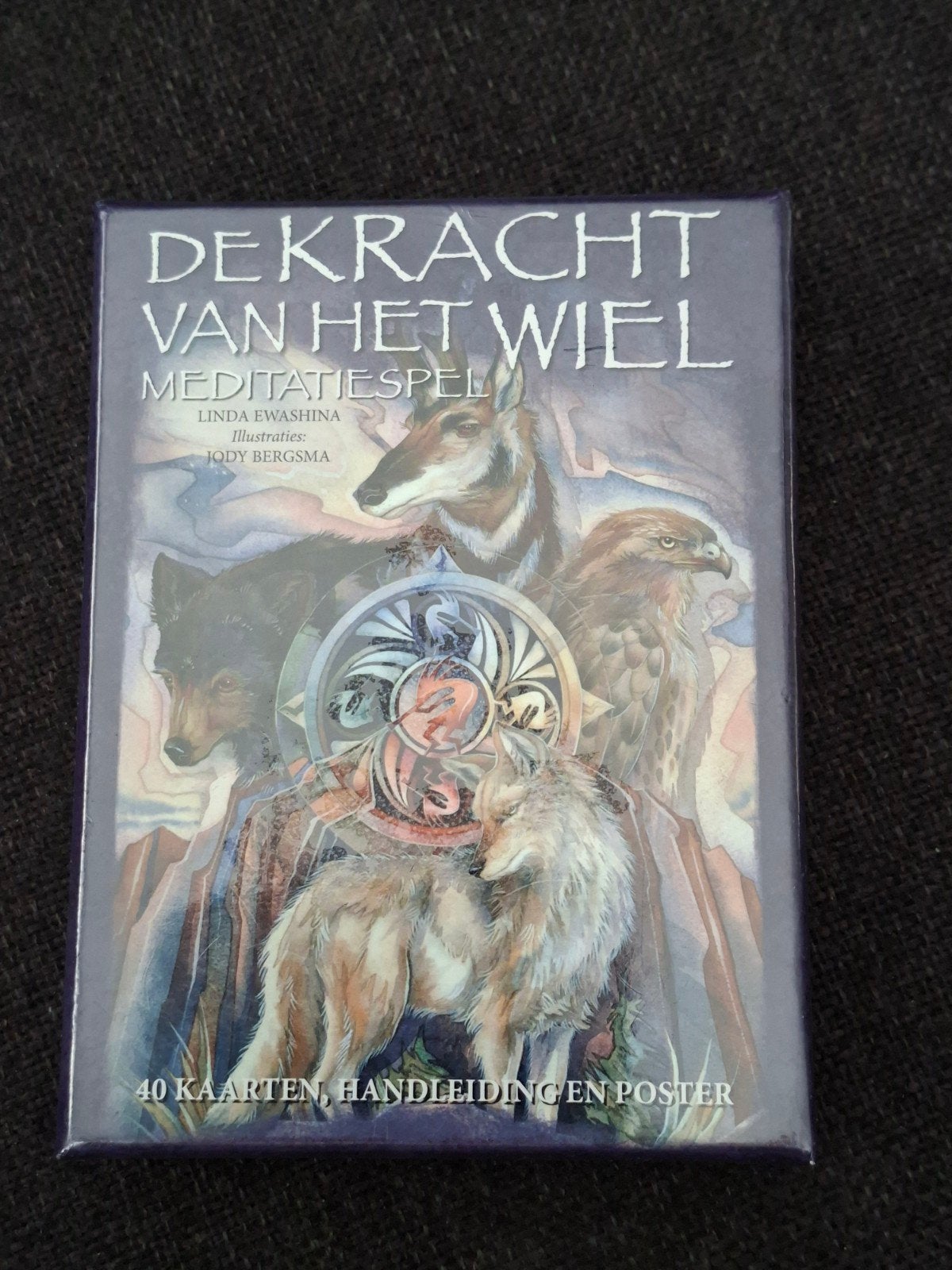 Linda Ewashina - De kracht van het wiel, Tarot of Kaarten leggen, Overige typen, Nieuw, Ophalen of Verzenden