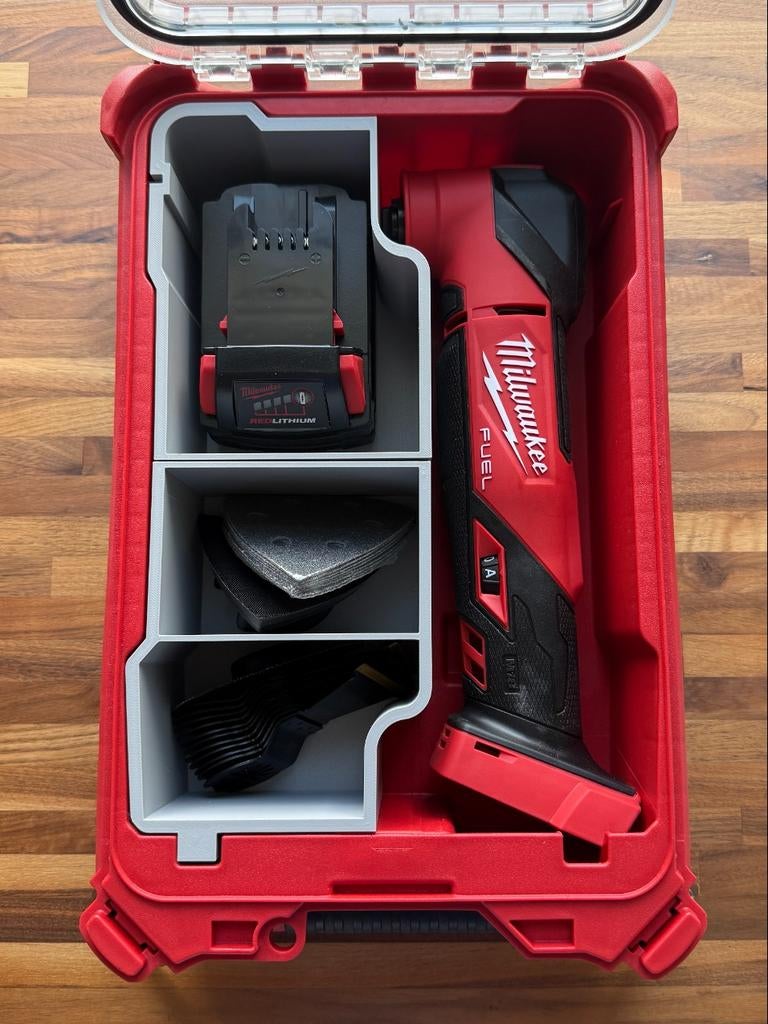 Milwaukee Packout inlay voor Multi-Tool, Ophalen of Verzenden