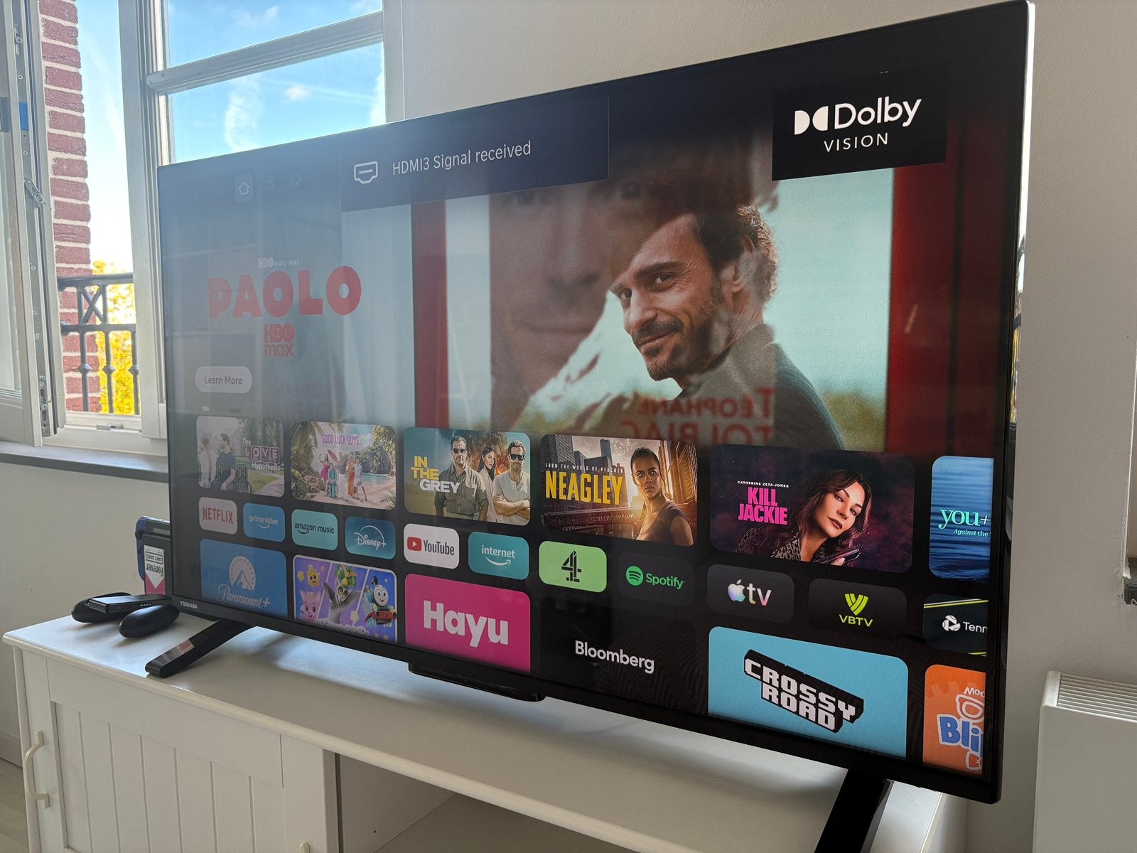 Toshiba 4K brand new TV 43 inches, pick up only