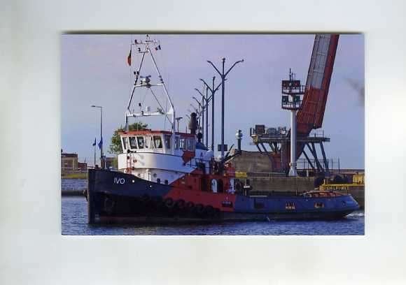 scheepvaart-foto-ivo/broedertrouw 16, Ophalen of Verzenden, Zo goed als nieuw, Motorboot, Boek of Tijdschrift