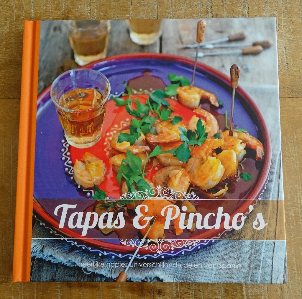 Tapas en pincho's - Spaanse hapjes - Studio Philippi, Voorgerechten en Soepen, Spanje, Ophalen of Verzenden, Zo goed als nieuw