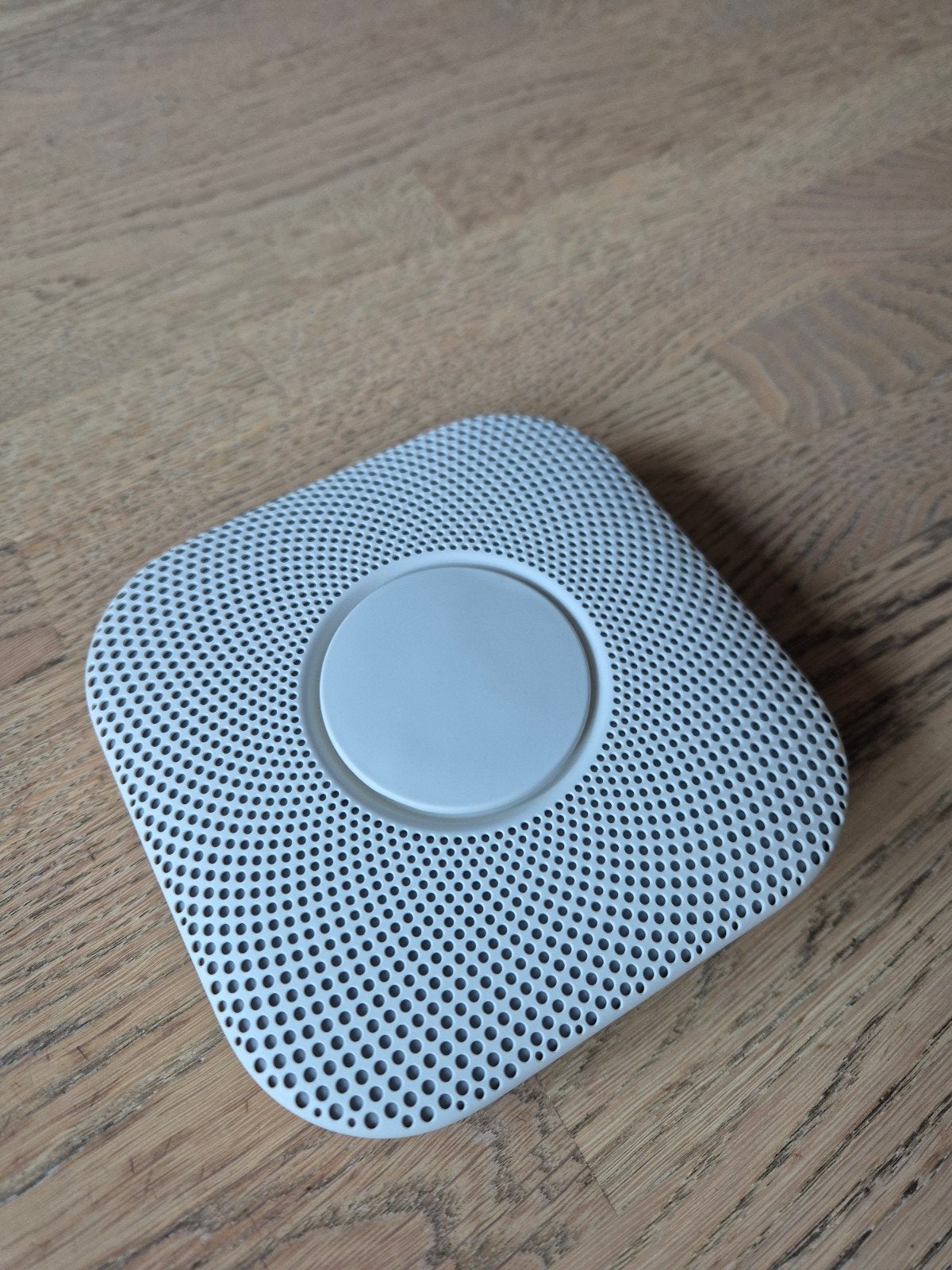 Nest Protect V2 Rook- en Koolmonoxidemelder (tot Dec 2031), Gebruikt, Detector, Sensor of Melder, Ophalen of Verzenden, Rook