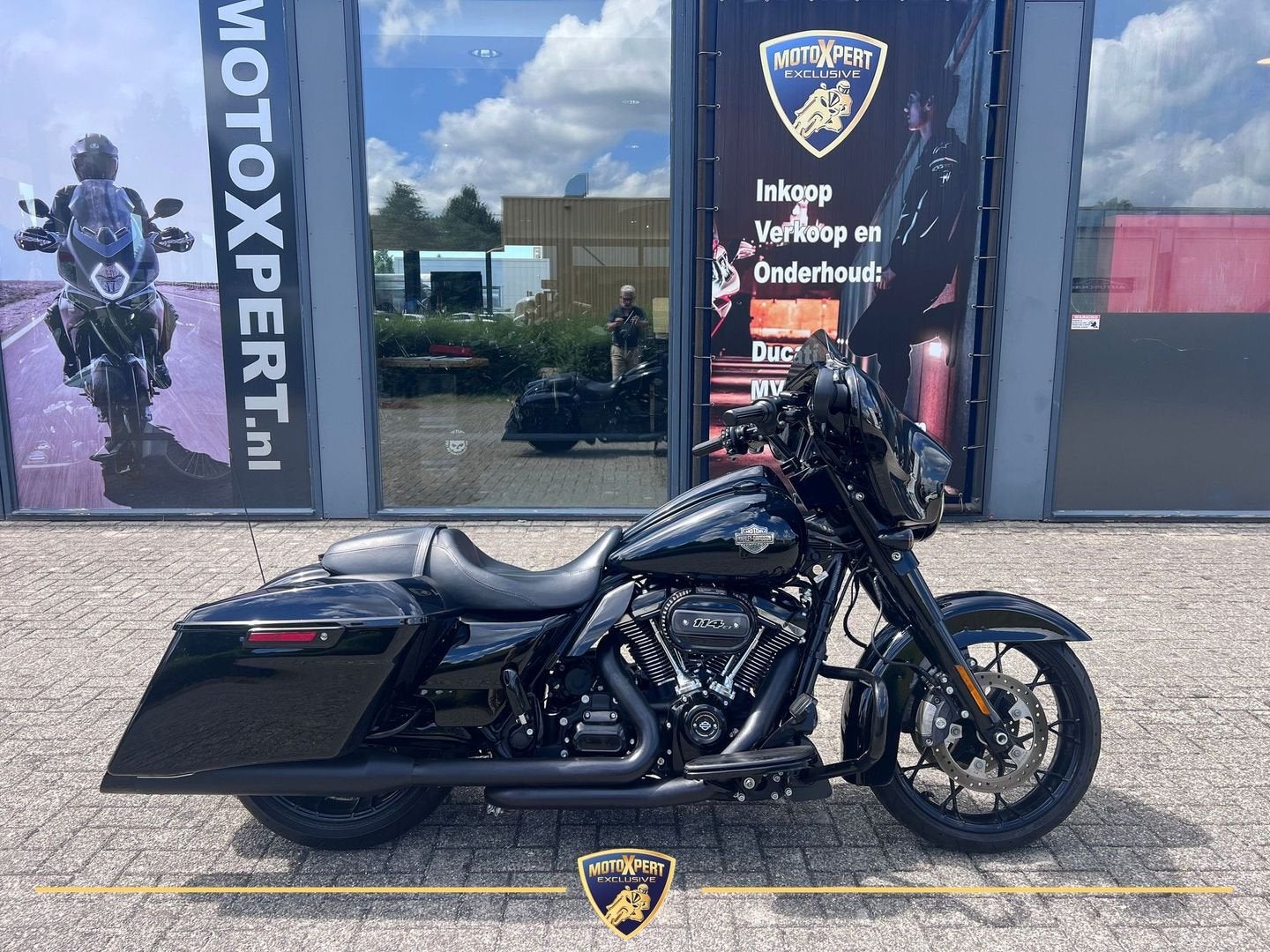 HARLEY-DAVIDSON FLHXS STREET GLIDE SPECIAL 114 (bj 2023) TC, 2 cilinders, HARLEY-DAVIDSON, Motorrijbewijs A, Bedrijf