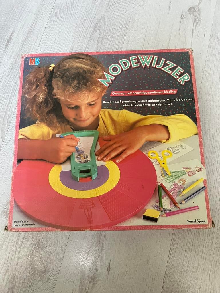 Vintage Modewijzer, Ophalen of Verzenden, Gebruikt, Jongen of Meisje