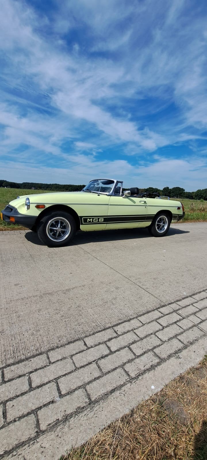 MG *b*b 1.8 Tourner 1977 Geel, Auto's, MG, B, Achterwielaandrijving, Zwart, 4 cilinders