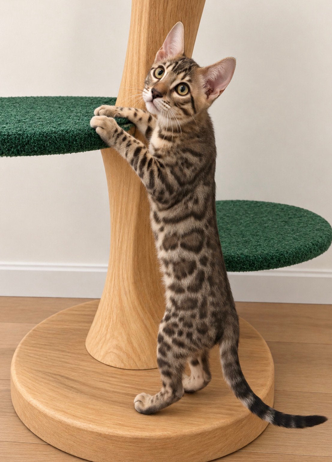 Bengaal kittens blauw, Meerdere dieren, Met stamboom, 0 tot 2 jaar
