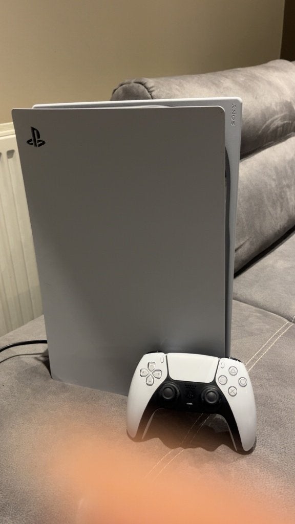 PLAYSTATION 5 MET DISC, Ophalen, Zo goed als nieuw
